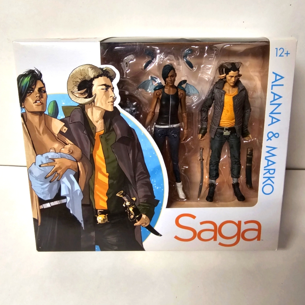 SAGA Alana & Marko Action Figures 2-pack McFarlane Toys